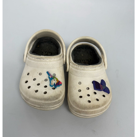 Crocs Other - Kids Crocs Clogs Size 6 White